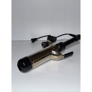 Hot Tools Professional Curling Iron Artist Gold 2 Inch Model 1111 Tested Working
